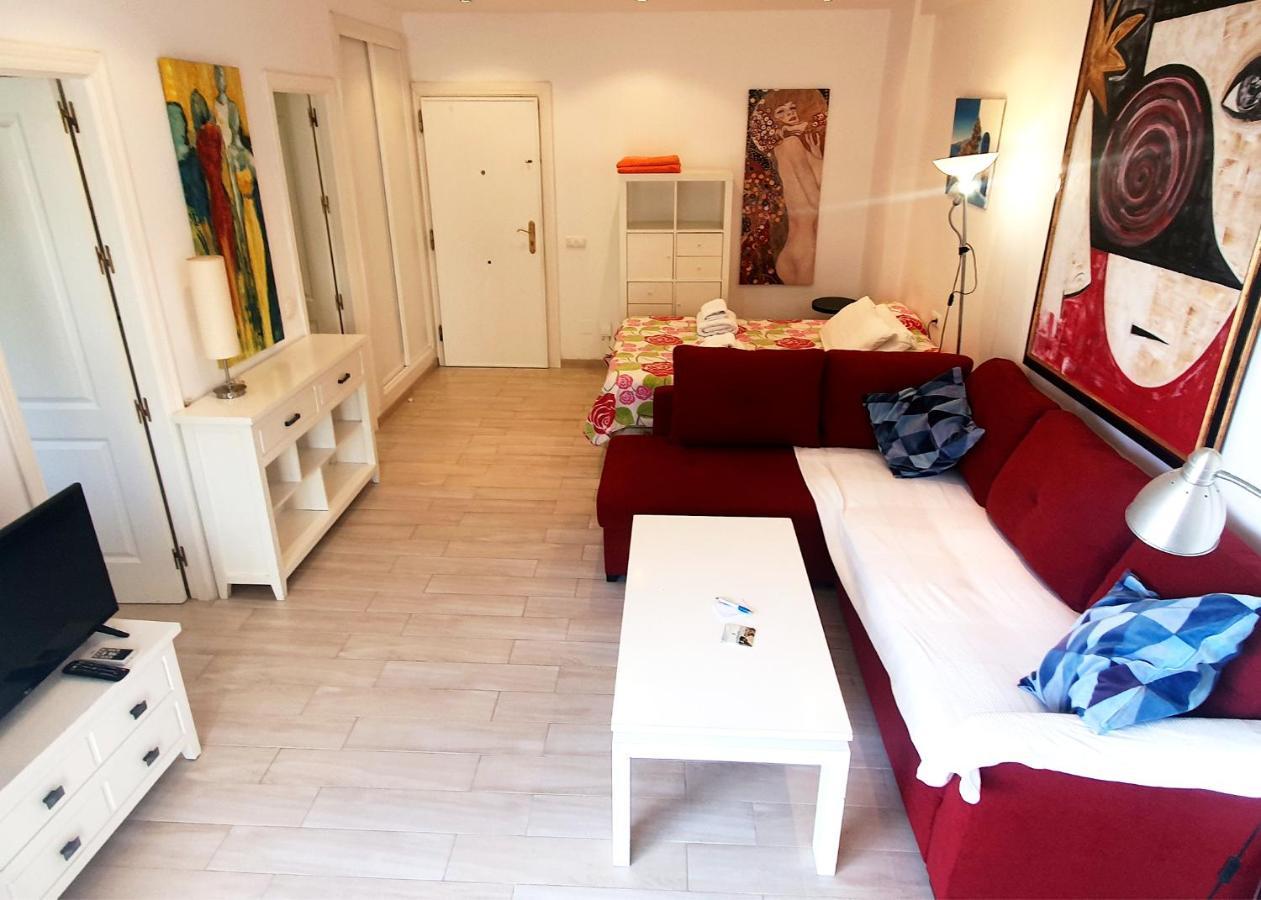 Skol 219. Studio Apartment Skol Marbella With Sea Views Экстерьер фото
